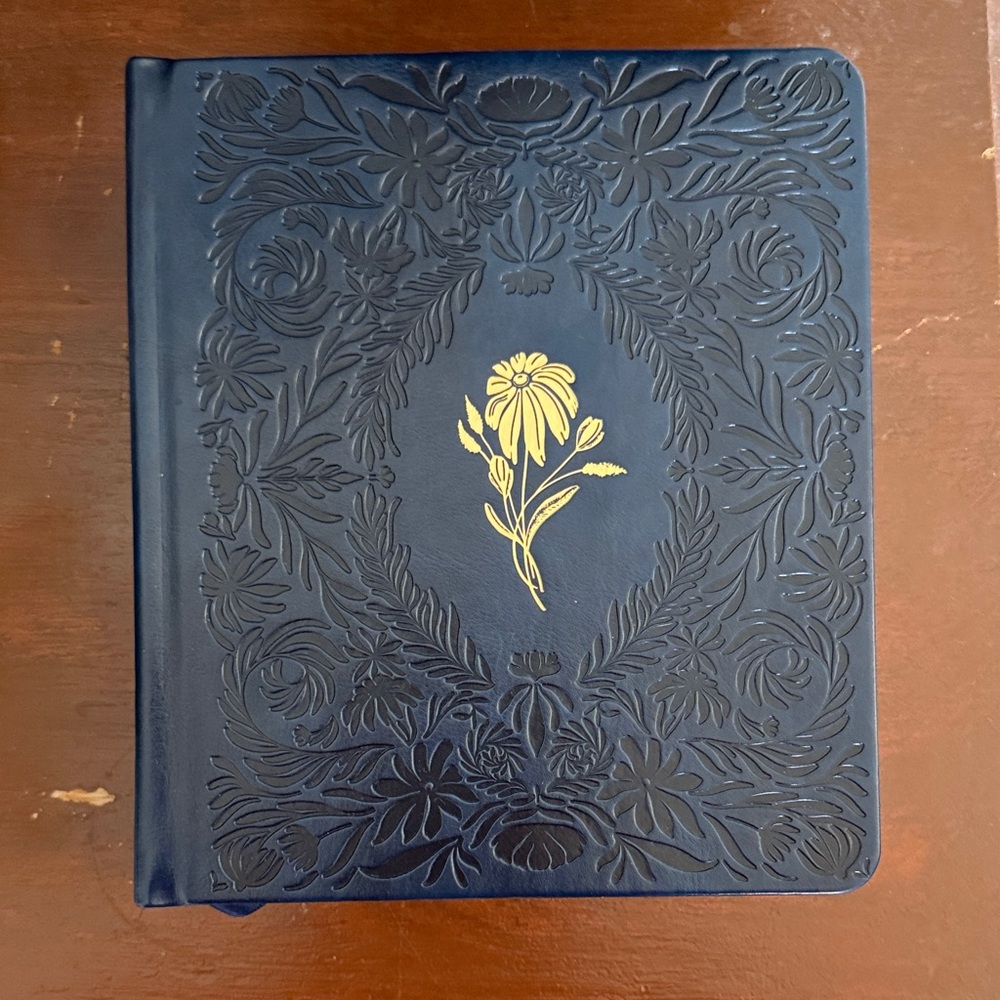 Dark Blue Hosanna Revival Journal